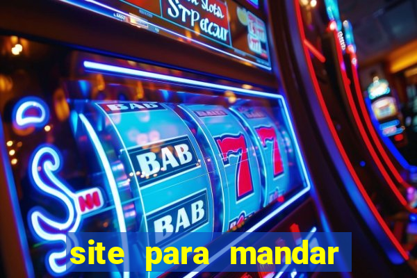 site para mandar cartas para presos